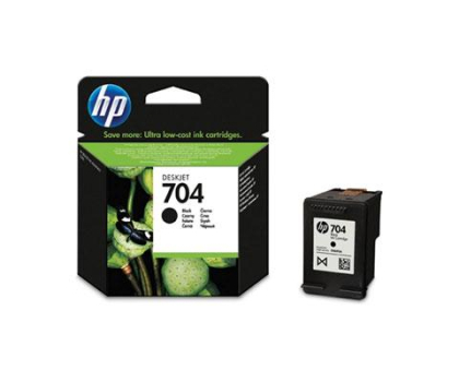Tusz HP 704 black 480str.